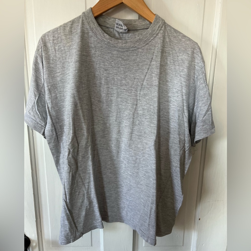 Gray t-shirt